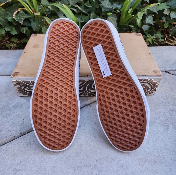 Vans Old Skool Dark Blue Sneakers - Picture 6 of 7